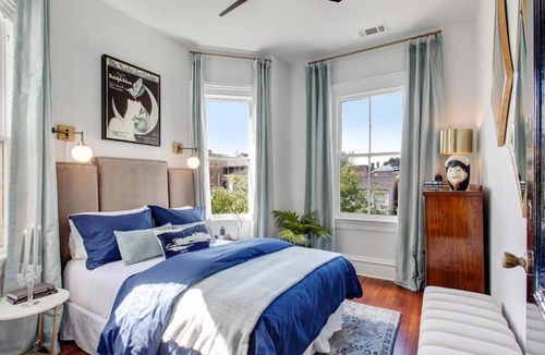 Historic Downtown Savannah House | Large Contemporary Savannah Retreat Near Forsyth Park