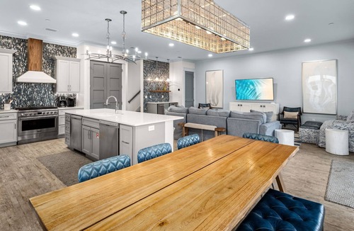 Gulf Lagoon Beach House | Large group paradise steps from the beach!