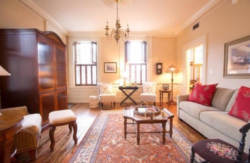 Historic Downtown Savannah House | Large Historic Home w/Parking Close to Forsyth Park by Lucky Savannah