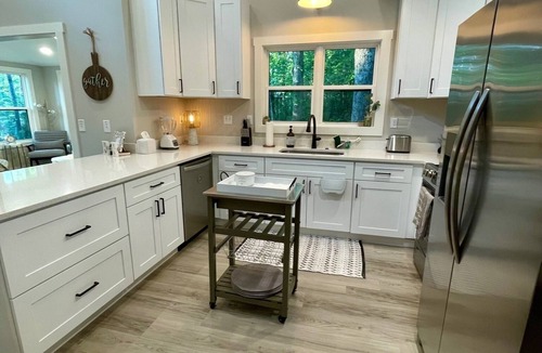 Tracy City House | Large Home in Tiny Home Lake Community-Retreat at Water's Edge