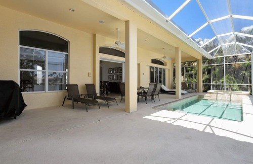Marco Island House | Large home-plenty of space for Family Fun!