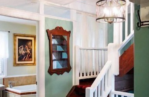 Mills River House | Large home w/ woodland acerage & pond. Location!