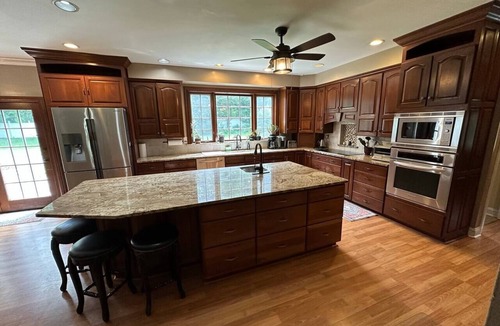Severn House | Large Home with Private Pool, Gym, Sauna, 7 Bedrooms, Sleeps 21