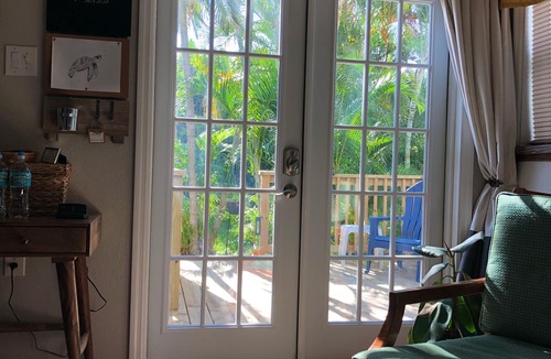 Juno Beach House | Large lock off room on the backside of our home, 2 miles from beaches. US1&PGA