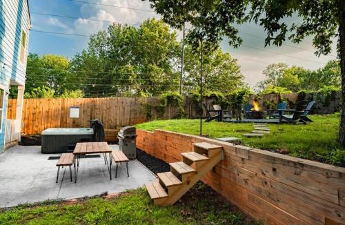 East Side House | Large Modern Home Centrally located With Hot Tub