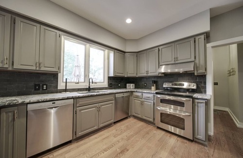 Pinehurst House | Large Pinehurst home tucked away in a quiet setting with private outdoor pool.