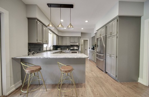 Pinehurst House | Large Pinehurst home tucked away in a quiet setting with private outdoor pool.