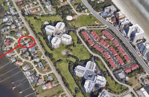 River Point House | Large pool home and blocks away from the beach