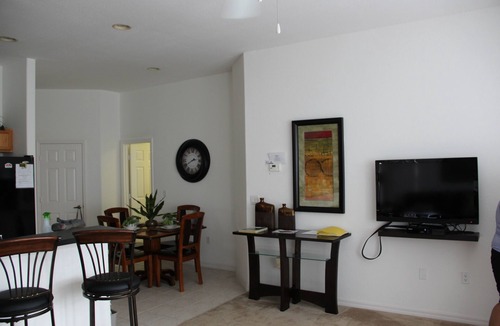 Marbella Villa | Large Pool home near Disney attractions, Davenport, Florida, Free Wi-Fi