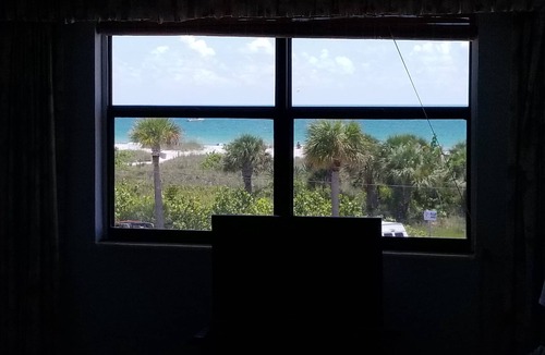 St. Pete Beach Condo | Large private balcony with Gulf views! 2 Bedroom condo. FN #205