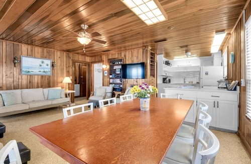 Bahama Beach House | Large, snowbird & dog-friendly beachfront home w/WiFi & patio - steps to sand