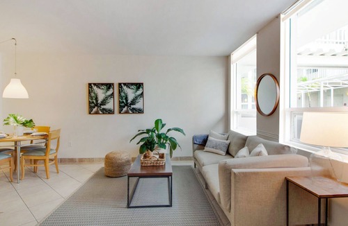 Coconut Grove Apartment | Large two bedrooms - one bath in the heart of Coconut Grove, Miami, Florida