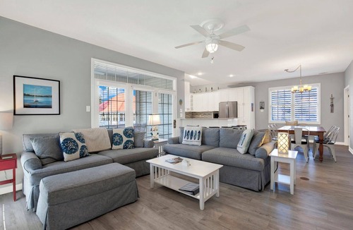 Savannah Beach House | Large Tybee Home With Private Pool, Walk to Beach