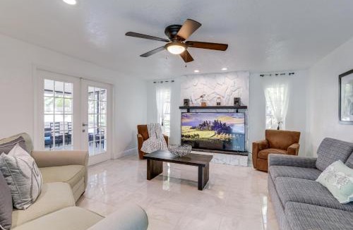 Harbor Bluffs House | Largo Family Oasis Private Pool and Hot Tub!