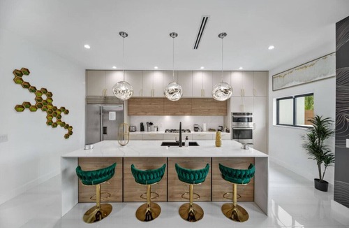 Victoria Park House | Las Olas Elements Home with Pool and Spa Near the Beach