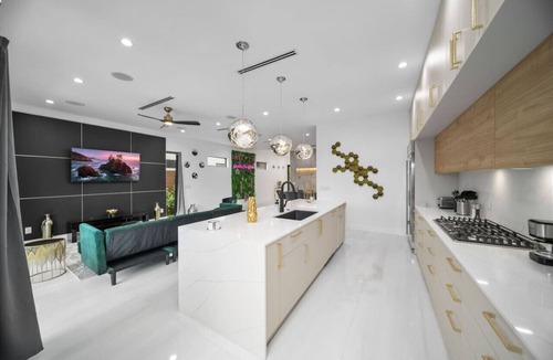 Victoria Park House | Las Olas Elements Home with Pool and Spa Near the Beach