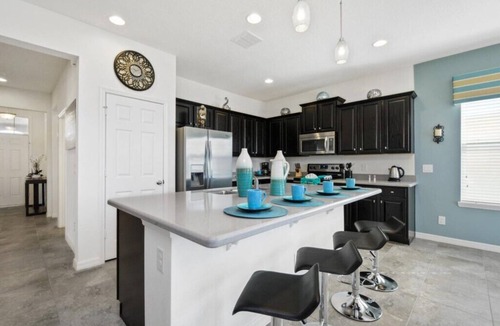 West Haven Villa | Last Minute Disney Getaway! Private Pool, Hot Tub & Game Room. Book Now! #108557