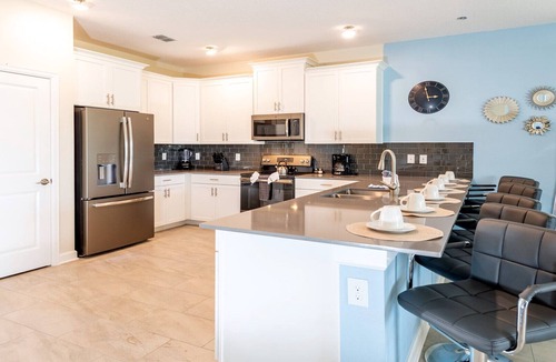 Four Corners Villa | Last Minute Disney! Private Pool, Hot Tub, Game Room & Themed Bedrooms. Book Now! #56575