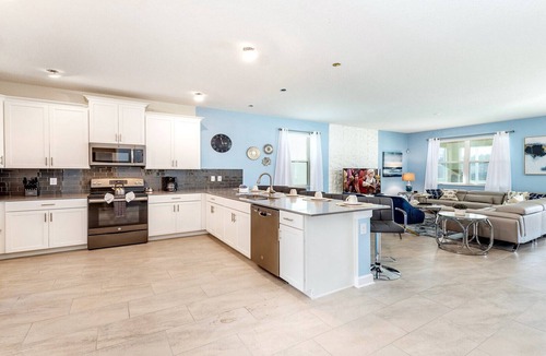Four Corners Villa | Last Minute Disney! Private Pool, Hot Tub, Game Room & Themed Bedrooms. Book Now! #56575
