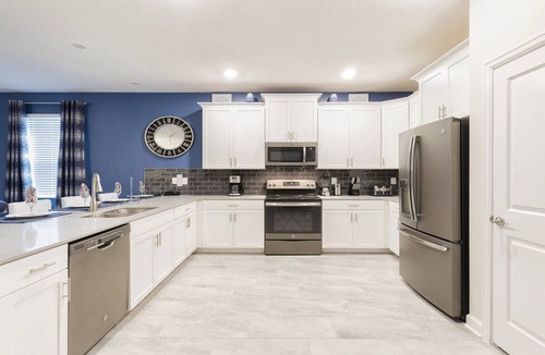 Davenport Villa | Last Minute Disney! Private Pool, Hot Tub, Game Room & Themed Bedrooms. Book Now! #56507