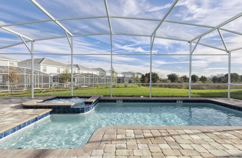 Davenport Villa | Last Minute Disney! Private Pool, Hot Tub, Game Room & Themed Bedrooms. Book Now! #56507