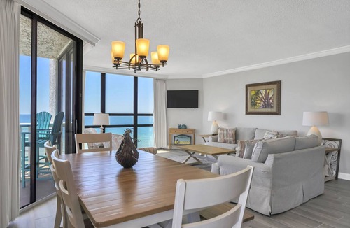 Miramar Beach Condo | LAST MINUTE SALE Free Beach Service | Gulf View | Pools, Hot Tub | Sleeps 10