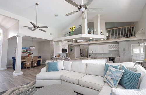 Fort Myers Shores House | Latitude Adjustment - A Gorgeous Riverfront Home in the Quiet Fort Myers Shores Area