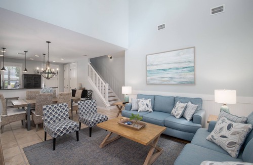 Laurel Grove House | Laurel Grove Cottage, 2 GOLF CARTS, Beach Tram, Back Porch, Pool and Hot Tub.