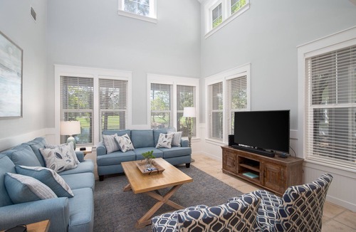 Laurel Grove House | Laurel Grove Cottage, 2 GOLF CARTS, Beach Tram, Back Porch, Pool and Hot Tub.
