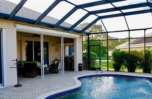 Broadmoor Villa | Laurelsfield, full refund*, heated pool, sleeps 8