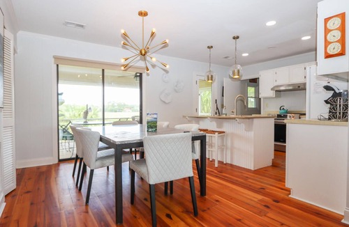 Saint Helena Island House | Lavish Ocean View Home w/ Private Dock, Beach & Canal Access, & WiFi