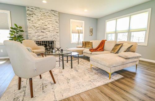 Princeton House | Lavish Spacious Home Near Town Game Room 4BR