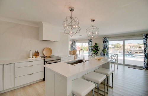 Moorings House | Lavish Vero Beach Escape with Pool, Patio + Dock!