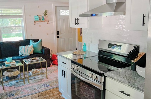 Murrells Inlet House | Lazy Days Bungalow, Heart of Murrells Inlet, Steps to the Marshwalk, Pets Okay
