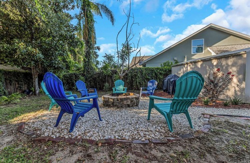 Safety Harbor House | Lazy Lizard Villa! With Heated Pool/Spa/Waterfall. Safety Harbor FL