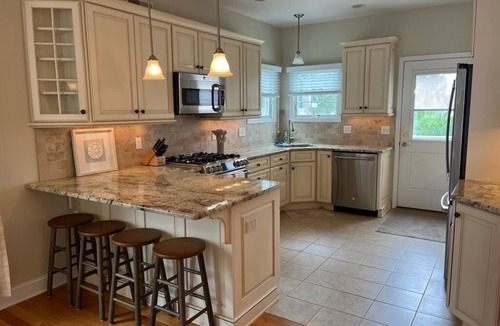 Beach Haven Gardens House | LBI Beach House w-pool in Spray Beach, 4BR, 3.5 Bath, minutes walk to beach