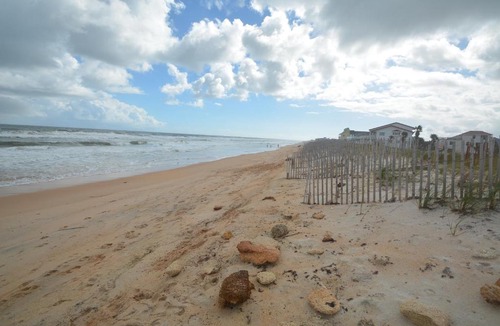 Marineland Acres House | Legasea a gorgeous 5 bed4 Bath Luxury Beach House Hot Tub Fenced Yard