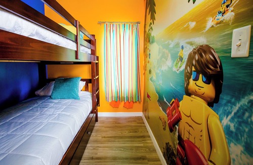 Cypress Gardens Hotel | LEGOLAND Bungalow Bliss, Family Play Areas, 2 Rooms, Water Park Access