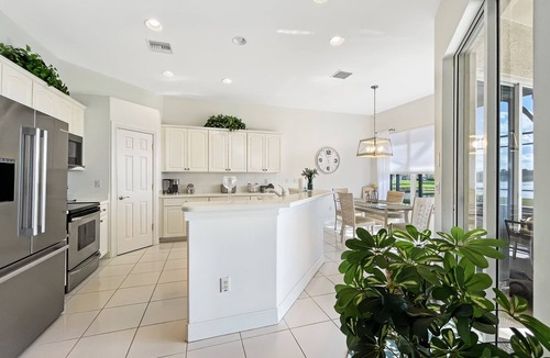 Masters Reserve House | Lely Resort Masters Reserve Naples Home on Private Lake in Gated Community