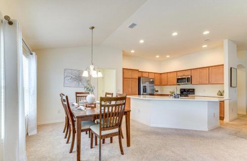 Wildwood House | Less Than 1 Mi to Brownwood Paddock Square Home with Patio!