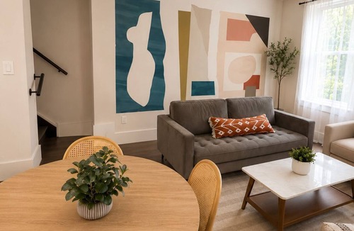 Graduate Hospital Apartment | Lg 2 BDR | Deck | Hosted By Stay Rafa
