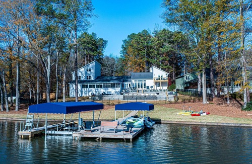 Eatonton House | Life is but a dream away at Lake Oconee