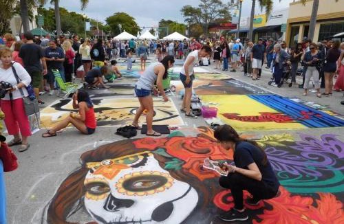 South Palm Park Neighborhood Association House | Life's a Beach