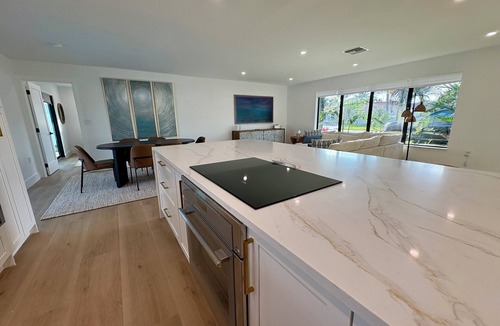 Lighthouse Point House | Lighthouse Point Waterfront Home Pool, Hot Tub, Dock 3BR 3BA Intracoastal