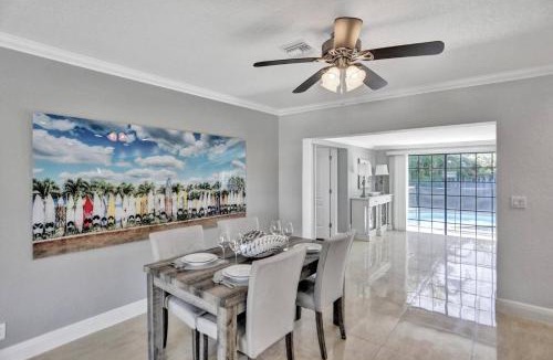Lighthouse Point House | Lighthouse Point Oasis w Pool and Hot Tub Near Beach