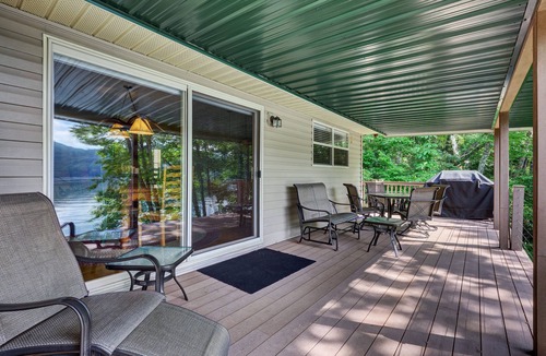 Cullowhee House | Like to sit back, relax & enjoy the lake? Come stay at Lakeside today!