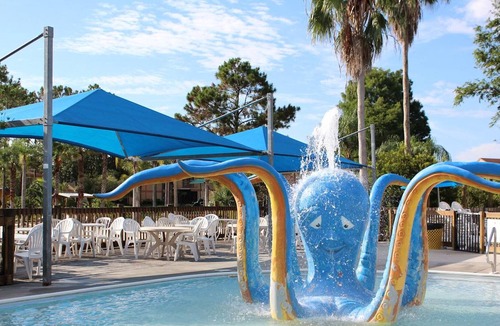 West Kissimmee Condo | Liki Tiki Village 1br suite, Saturday check-in