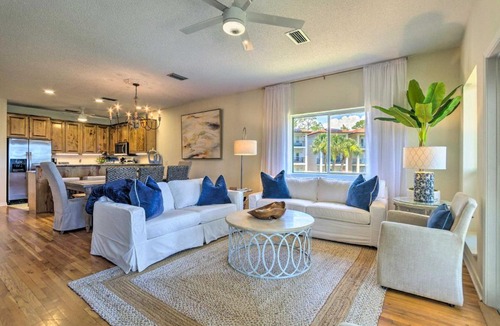 Mar-a-Lago House | Lily Pad at Mar-a-Lago with Serene Lake Views