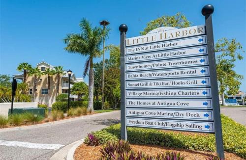 Ruskin Apartment | Little Harbor Resort #301 Tampa Bay FL Beach, Nautical Paradise