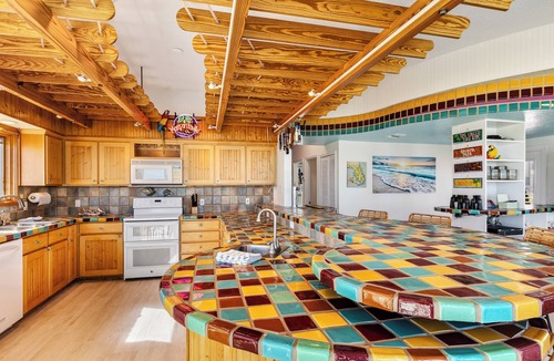 Bethune Beach House | 'Little Latitude' High Tide - Oceanfront Home with Crow's Nest!